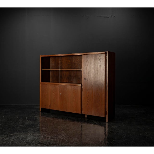 Bauhaus Sideboard by Bruno Paul for Veb Deutsche Werkstätten Hellerau, 1935 For Sale - Image 6 of 18