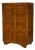 Brutalist Oak Wardrobe, 1940s For Sale