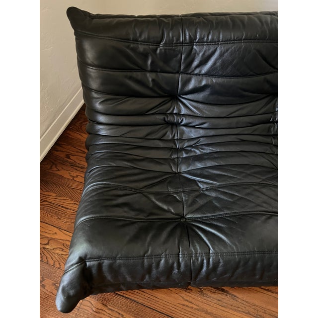 Mid-Century Modern 1970s Togo Sofa Designed by Michel Ducaroy for Ligne Roset - 2 Seat For Sale - Image 3 of 6
