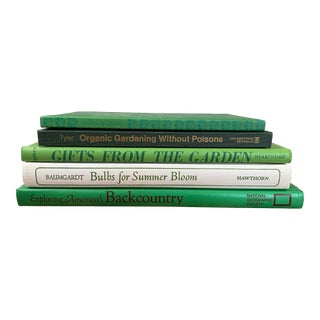 Collection of 5 Vintage Mid 20th Century Nature Books For Sale
