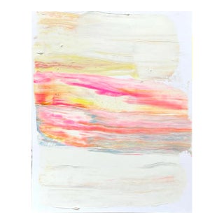 Small Abstract Painting by Brenna Giessen For Sale