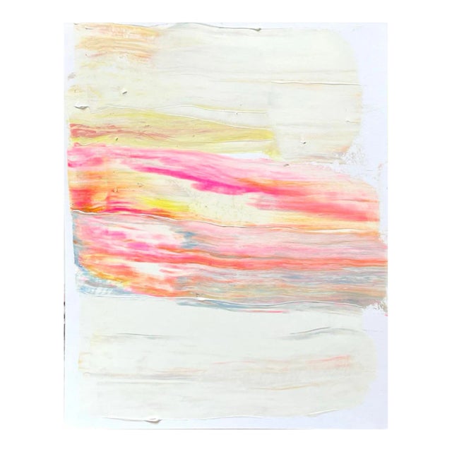 Small Abstract Painting by Brenna Giessen For Sale