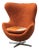 Bouclé Armchair in the style of Jacobsen, 1970s For Sale