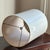 Small Mid-Century Modern Paper Drum Shade For Sale - Image 9 of 12
