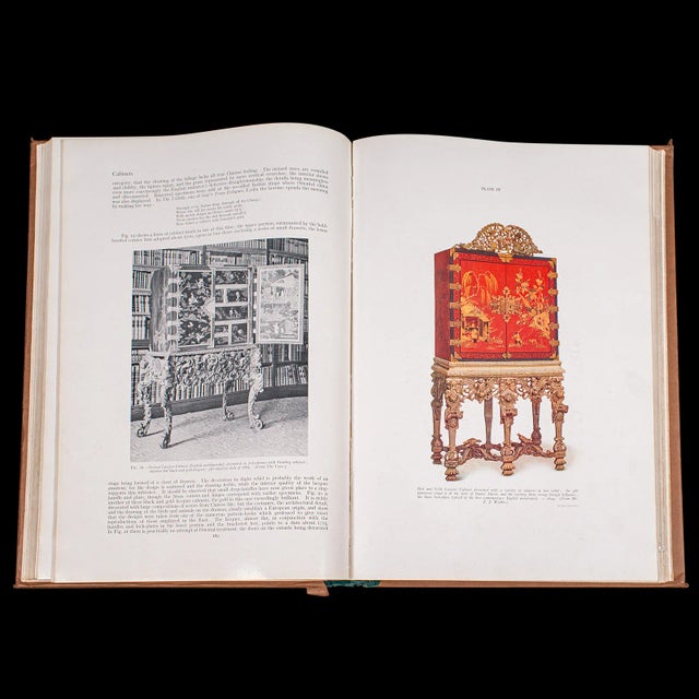 Early 20th Century 1927's Antique 3vol Book Set For Sale - Image 5 of 12