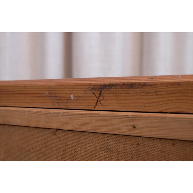 1960s Large Mid-Century Mirror by Roland Wilhelmsson, 1969 For Sale - Image 5 of 10