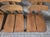 Brutalist Oak Rembrandt Chairs, 1970s, Set of 6 For Sale - Image 14 of 18