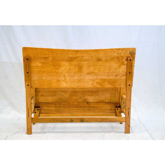 1950s Heywood Wakefield Kohinoor Twin Size Bed Chairish