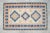 Low Pile Hand Knotted Area Rug For Sale - Image 6 of 12