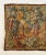 A wonderful French Verdure reproduction tapestry from the mid-20th century. This traditional Aubusson tapestry features a...