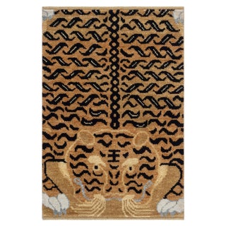 Modern Tiger Rug by Doris Leslie Blau For Sale