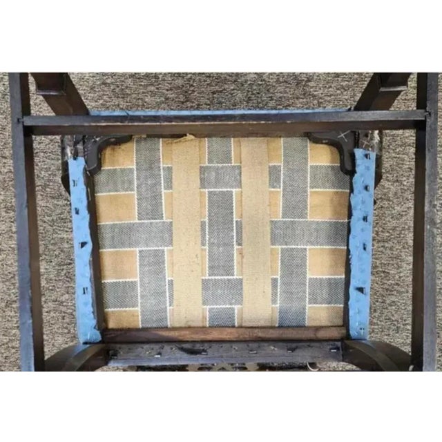 Set of Ten George III Style Chippendale Dining Chairs For Sale - Image 14 of 18