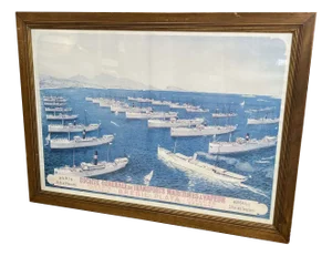 Vintage SGTMV Poster, 1930s
