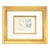 1970s Picasso 20 Head of a Bearbed Man and a Veiled Woman Framed For Sale