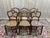 Antique Louis Philippe Caned Walnut Chairs, 1800s, Set of 6 For Sale - Image 3 of 10