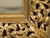 Italian 1940s Giltwood Mirror with Carved Scrolling Foliage and Acanthus Leaves For Sale In Atlanta - Image 6 of 8