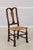 Brown Set of 8 Country Queen Anne Rush Seat Dining Chairs For Sale - Image 8 of 18