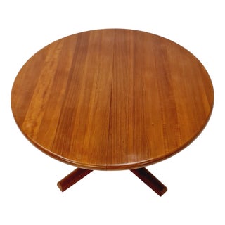 Mid-Century Modern Danish Teak Dining Table from Dyrlund, 1970s For Sale