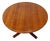 Mid-Century Modern Danish Teak Dining Table from Dyrlund, 1970s For Sale