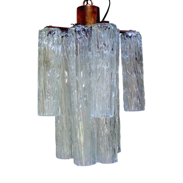 Art Deco Сhandelier in Murano Glass, 1920s For Sale