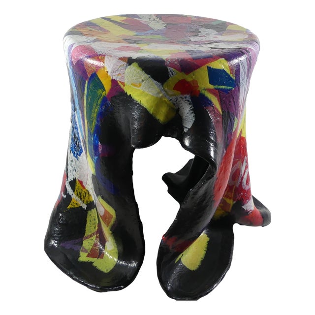 Stool from Bär and Knell, 1990s For Sale