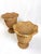 John and Elinor McGuire Pair of Large Woven Wicker Urns For Sale - Image 4 of 12
