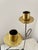 Vintage Postmodern Krasen Candlesticks by Ehlén Johansson for Ikea, 1980s, Set of 3 For Sale - Image 6 of 13