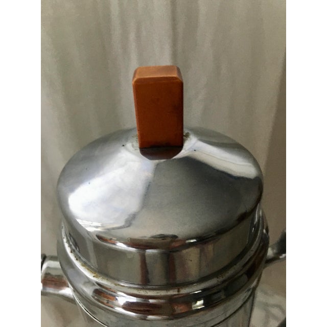 1930s Derby Shelton Cocktail Shaker With Bakelite Knob For Sale In Columbia, SC - Image 6 of 11