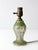 Green Vintage 1930s Green Glass Table Lamp For Sale - Image 8 of 13