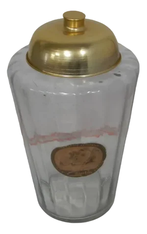 Vase with Label, 1950s