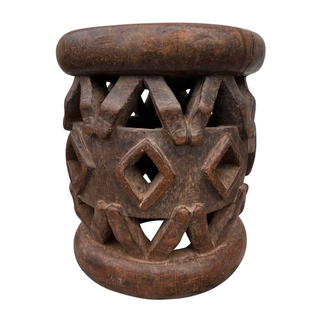 Outstanding 20th Century Bamileke Stool For Sale In Chicago - Image 6 of 13