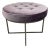 Oly Studio Jonathan Tufted Round Stool For Sale