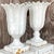 Metal Vintage Boho Henderson Iron Works Petal Urns - Set of Two For Sale - Image 7 of 14