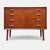 Vintage Danish Teak Chest of Drawers by Johannes Sorth, 1960s For Sale - Image 10 of 10