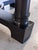Late 20th Century Christian Liaigre at Holly Hunt 60" Round Dining Table, Ebonized Black Oak, Column Pedestal Base For Sale - Image 10 of 14