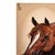 Hand-Painted Equestrian Horse Portrait on Board, Signed B. My, Mid-Century For Sale In Oklahoma City - Image 6 of 8