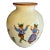 1940's Hand Painted Peasant Vase For Sale