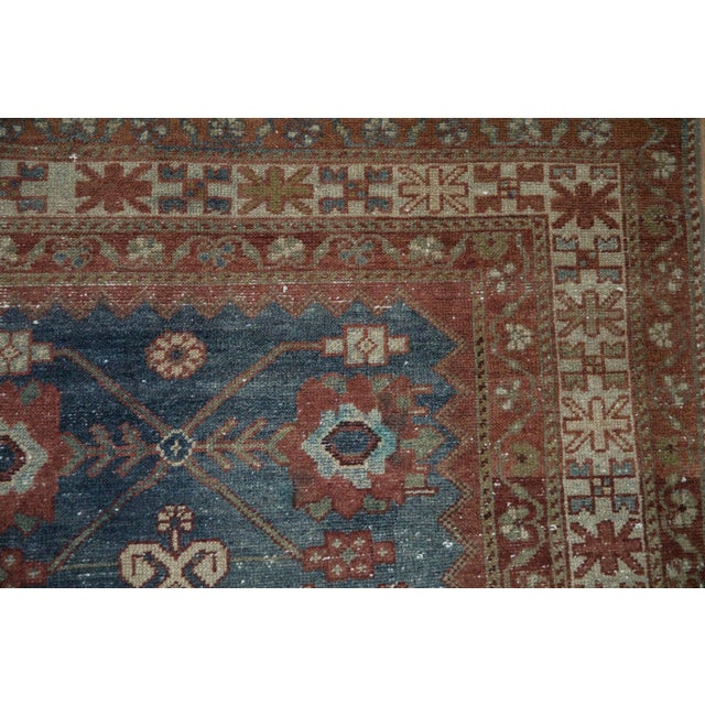 Vintage Distressed Malayer Rug Runner - 3'8" x 9'9" For Sale - Image 11 of 11