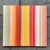 Contemporary Vintage Original “Tangerine Spaces Between Trees” Striped Abstract Oil on Canvas For Sale - Image 3 of 11