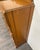 Wood Vintage Colonial Revival Oak Dry Sink Washstand Cabinet For Sale - Image 7 of 13