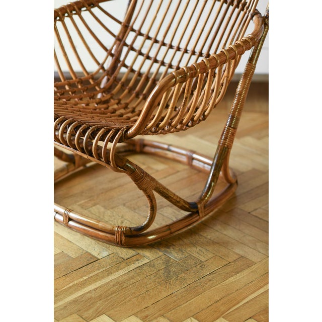 Italian Living Room Armchair by Tito Agnoli for BBB Bonacina, 1960 For Sale - Image 6 of 12