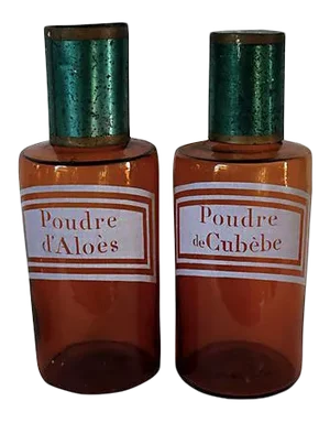 French Oversized Apothecary Jars, a Pair