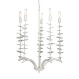 Image of Petals Chandelier For Sale
