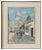 After M. Utrillo, Walk Downtown, Offset and Lithograph, Mid 20th Century, Framed For Sale