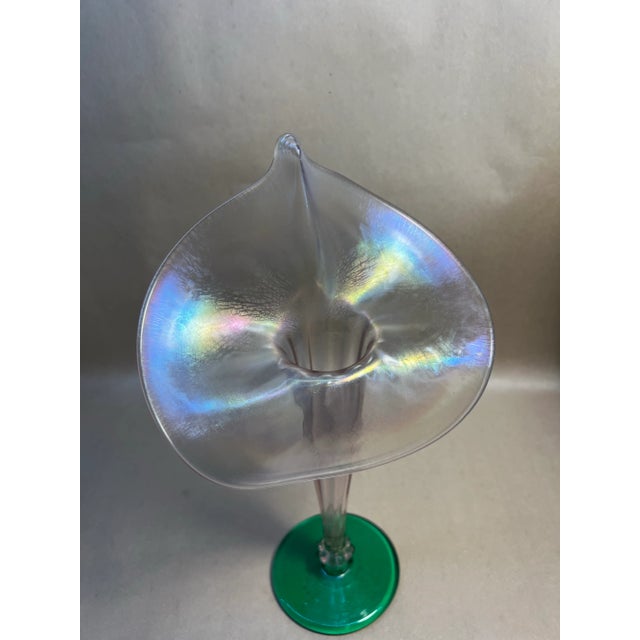 Contemporary Rick Strini Glass “Jack in the Pulpit “ For Sale - Image 3 of 8