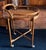 Mid 20th Century Mid Century Bent Rattan and Wicker Bar Cart With Removable Rattan and Wicker Tray For Sale - Image 5 of 9