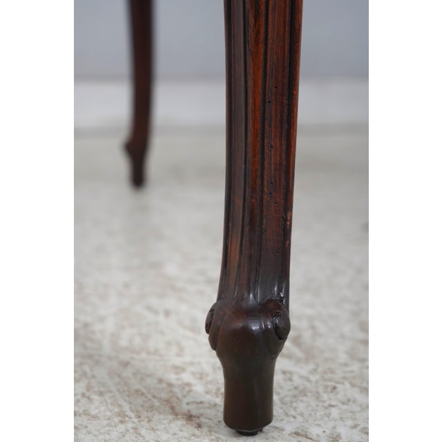 Wood Pama Italian French Style Dining Room Table For Sale - Image 7 of 18