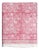 Cabana Block Print Tablecloth, Petals & Plums For Sale