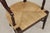 Pair of Rush Seat Barrel Back Chairs For Sale - Image 9 of 16