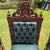 Antique Italian Renaissance Revival Hand Carved Dining Chairs Set of 4 For Sale - Image 13 of 18